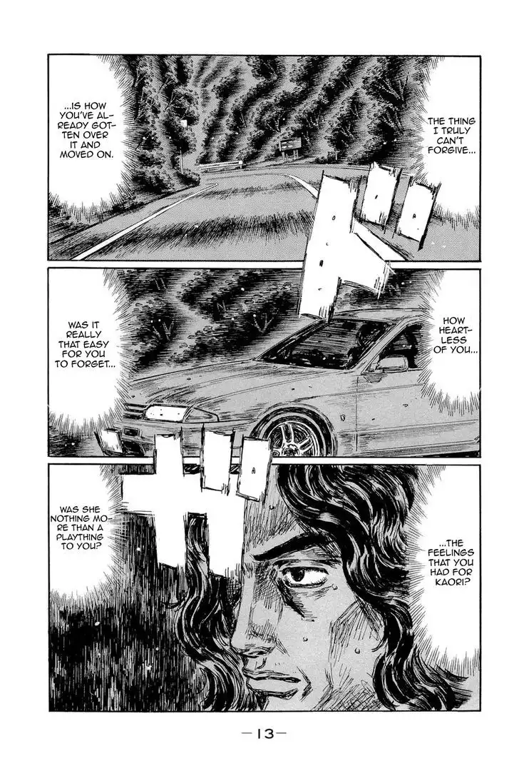 Initial D Chapter 595 1